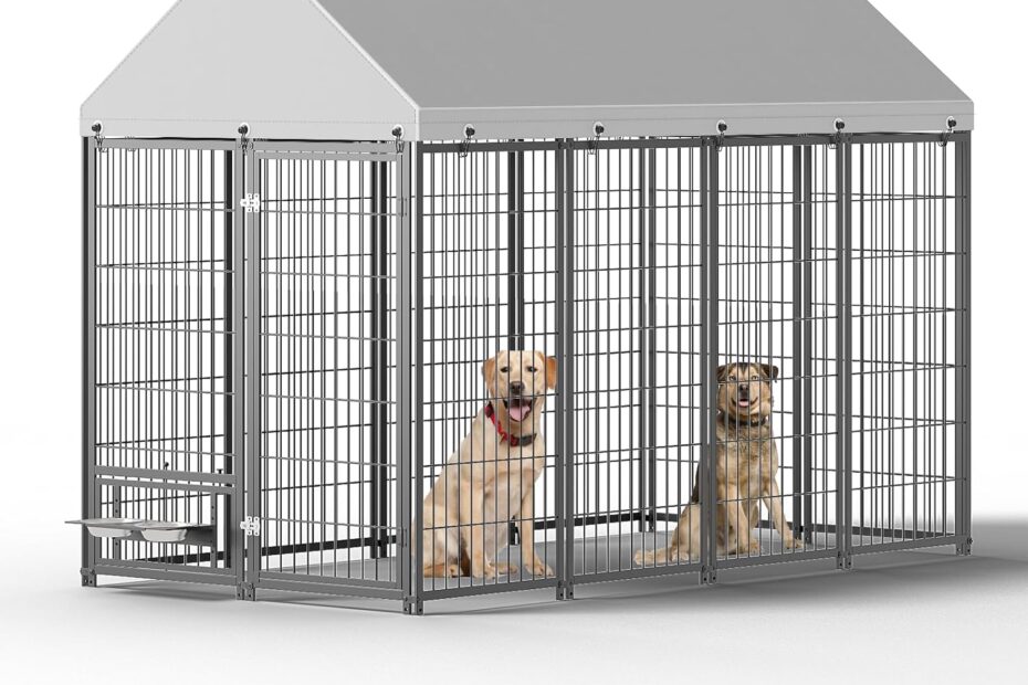 Unleash Freedom: KEIKI's Large Outdoor Dog Kennel Review