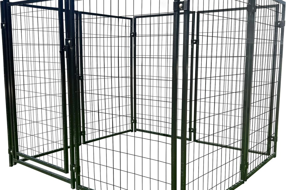 Unleash Freedom: Review of the ALEKO Steel Dog Kennel Playpen