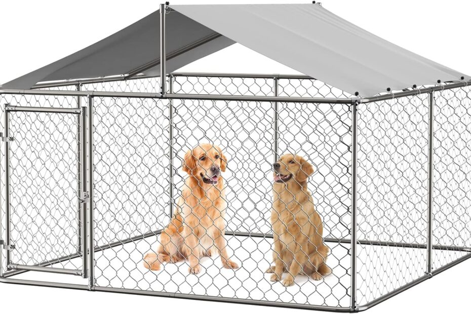 Unleash Fun and Safety: Review of the Heavy-Duty Outdoor Dog Kennel