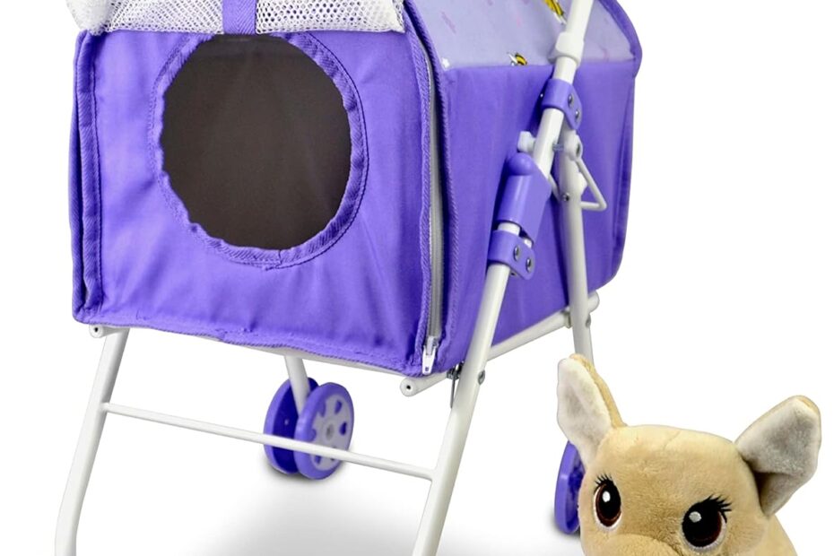 Unleash Fun: ANIVIA Pet Stroller & Playset Review for Young Animal Lovers!