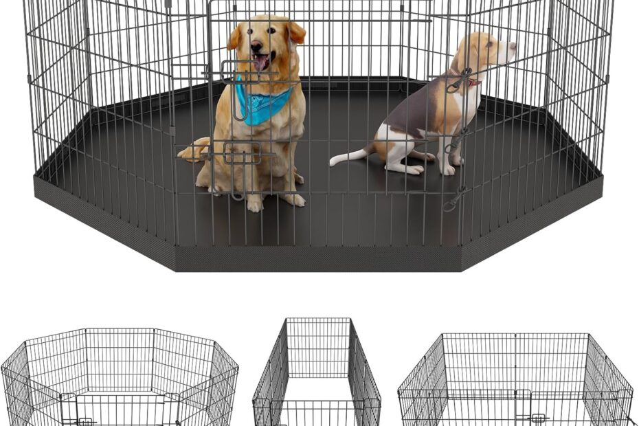 Unleash Fun: Artmeer Pet Playpen Review for Active Dogs