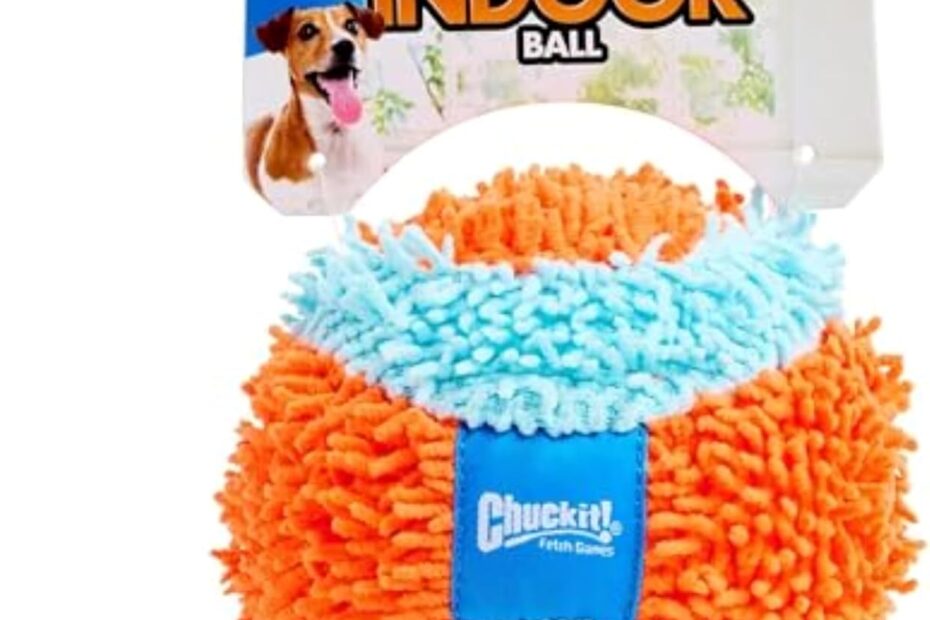 Unleash Fun: Chuckit! Indoor Fetch Ball for Happy Pups!