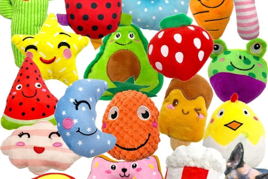 Unleash Fun: Jalousie 18 Pack of Adorable Dog Squeaky Toys Review