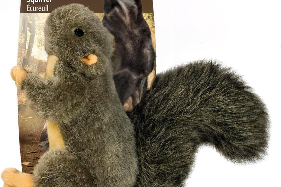 Unleash Fun: Review of ALL FOR PAWS Classic Squirrel Pet Toys!