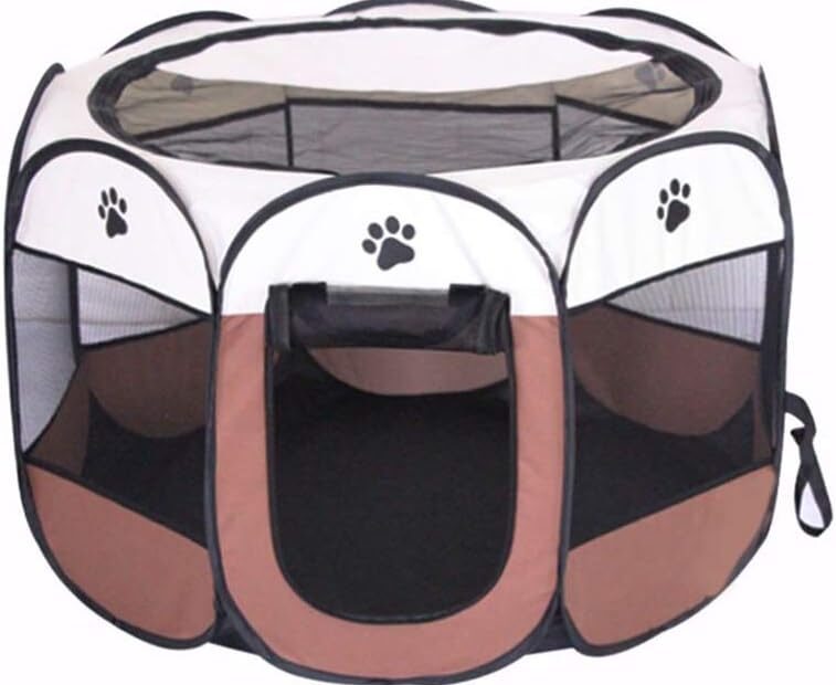 Unleash Fun: Review of the BODISEINT Portable Pet Playpen for All Your Furry Friends!