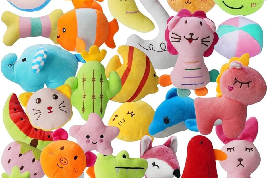 Unleash Fun: The 27 Pack Puppy Squeaky Toy Review