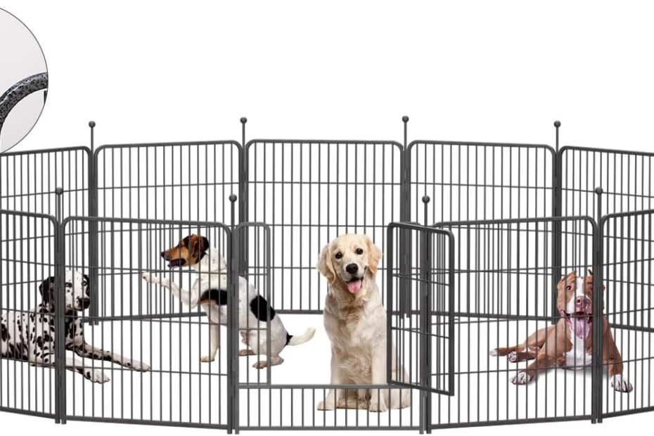 Unleash Fun: The Ultimate Dog Playpen for Indoor and Outdoor Adventures!