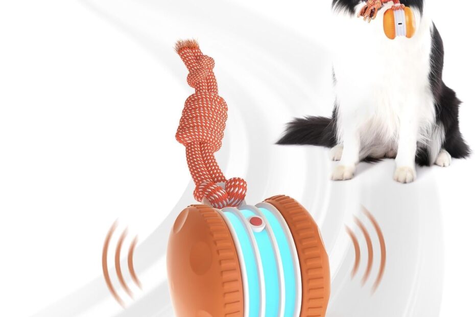 Unleash Fun: The Ultimate Interactive Dog Toy for Endless Play!
