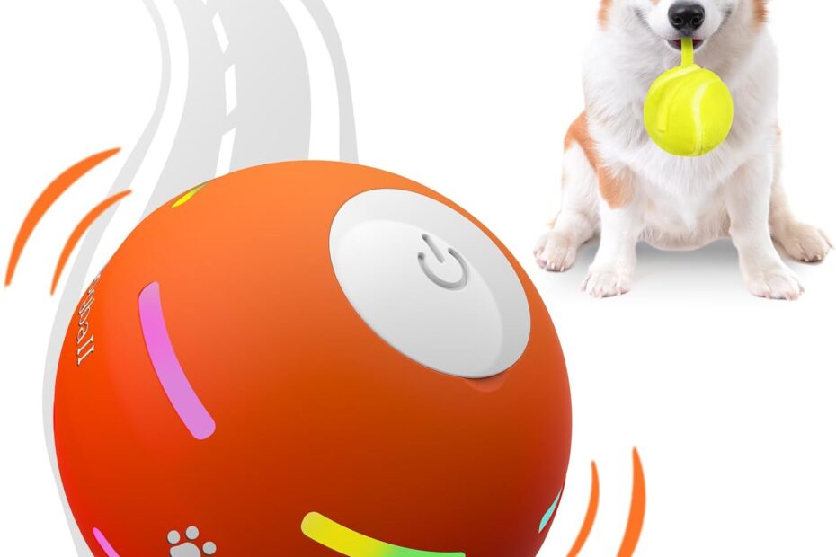 Unleash Fun with PetDroid: The Ultimate Interactive Dog Ball Review!