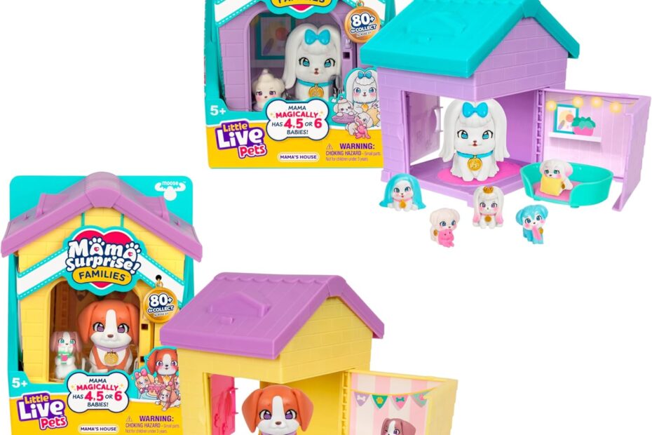 Unleash Fun with the Little Live Pets Dog House Playset: A Must-Have for Young Pet Lovers!