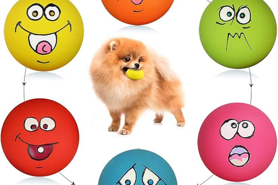 Unleash Joy: Review of Smile Face Dog Squeaky Toys for Pups!