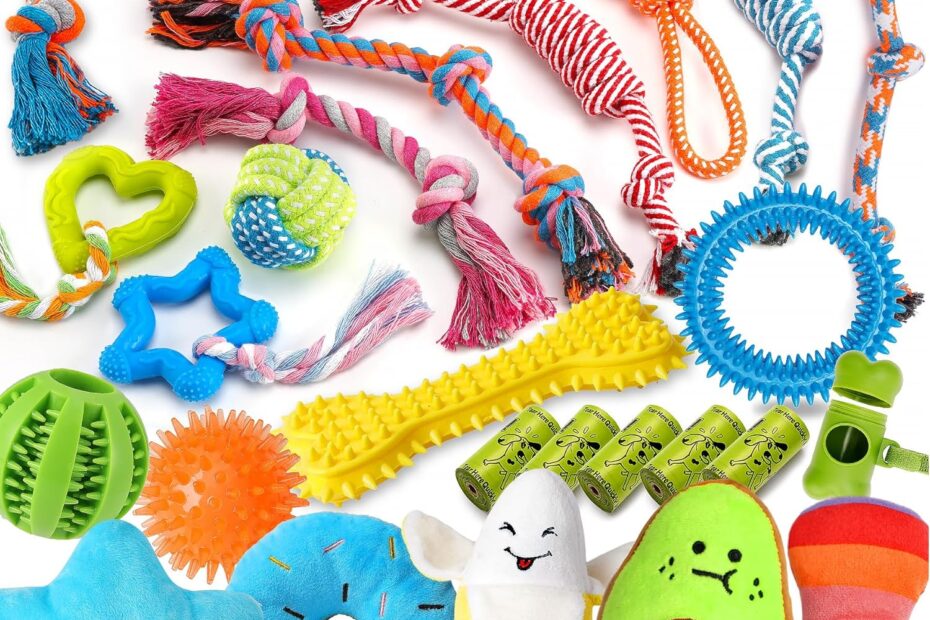 Unleash Joy: Reviews of Zeaxuie’s 25 Pack Luxury Dog Chew Toys!