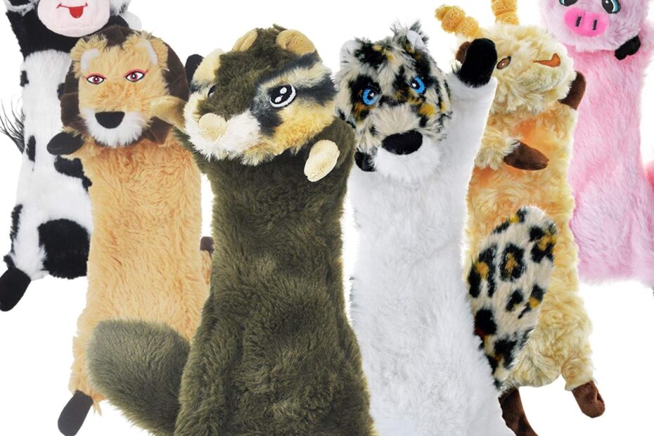 Unleash Joy: SHARLOVY's No-Stuffing Squeaky Toy Set for Happy Pups!