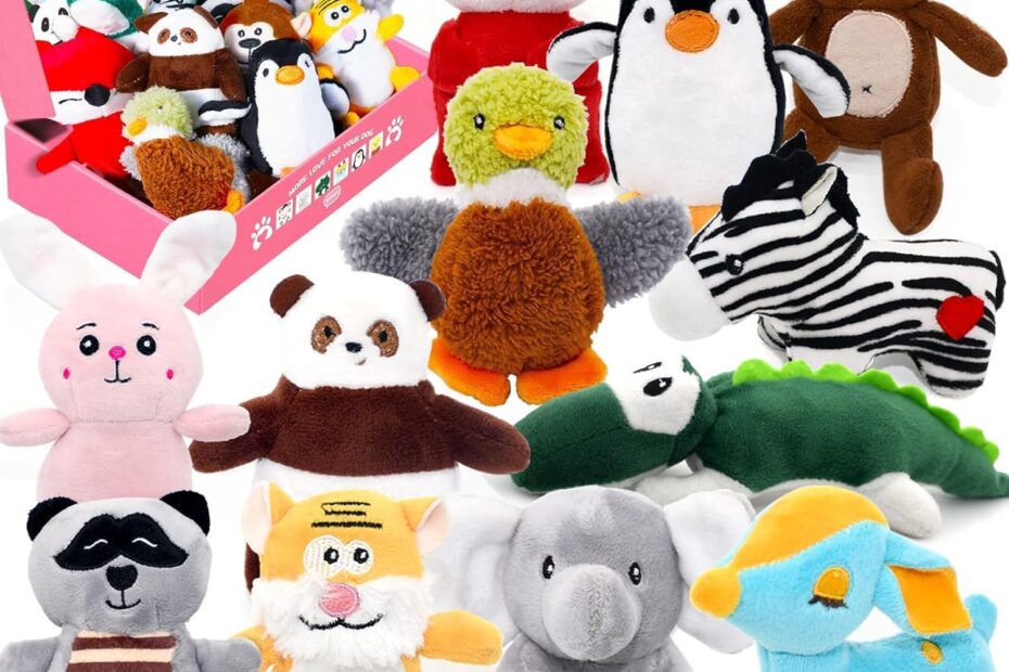Unleash Joy: SHARLOVY’s Squeaky Toy Collection for Happy Pups