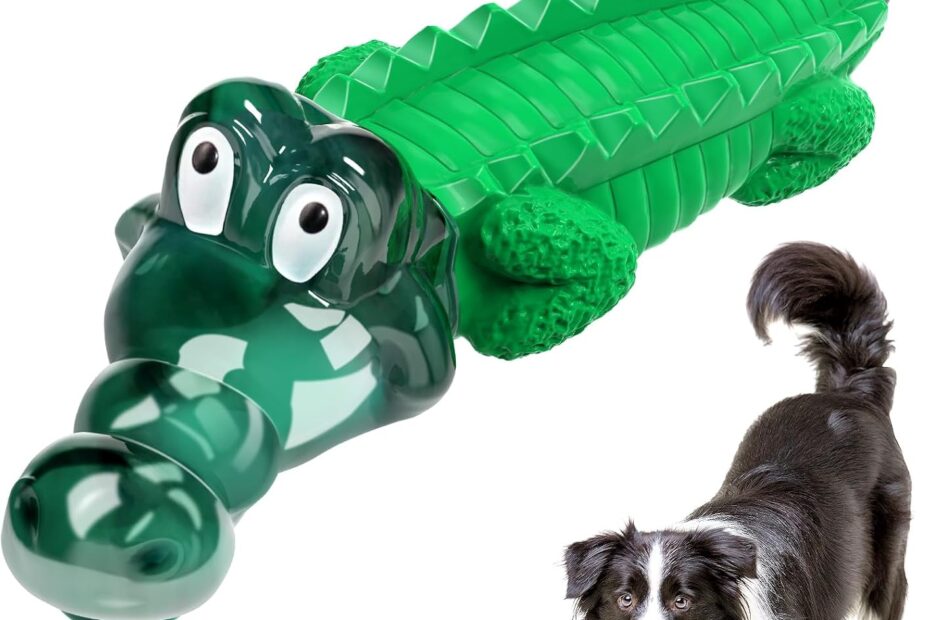Unleash Joy: The Ultimate Indestructible Dog Chew Toy for Aggressive Chewers!
