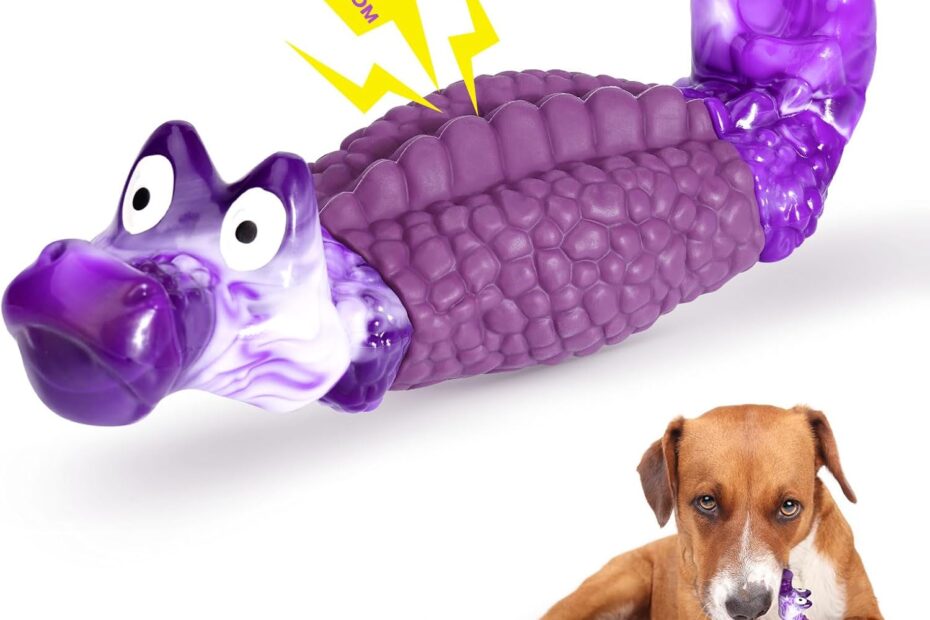 Unleash Playtime: HGB Tough Chew Toys for Aggressive Dogs!