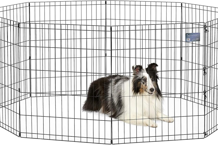Unleash Playtime: Review of the MidWest Folding Metal Dog Exercise Pen