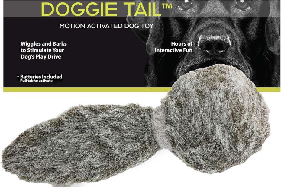 Unleash the Fun: A Review of Hyper Pet Doggie Tail Interactive Plush Dog Toys