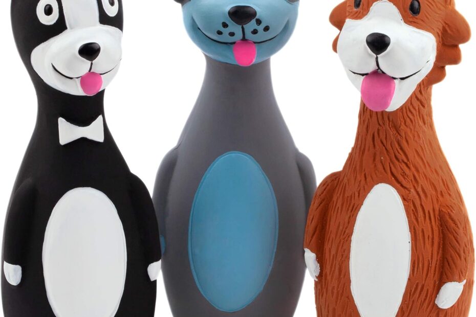 Unleash the Fun: CHIWAVA 3 Pack Squeaky Latex Dog Toys Review!