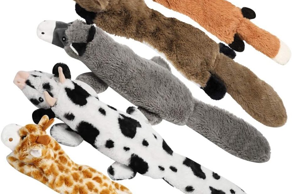 Unleash the Fun: Nocciola Squeaky Plush Toys Review for Happy Dogs!