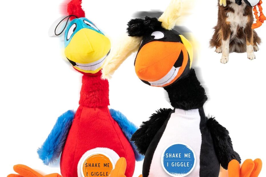 Unleash the Fun: Pet Craft Supply Giggling Puffin & Parrot Toys Review!