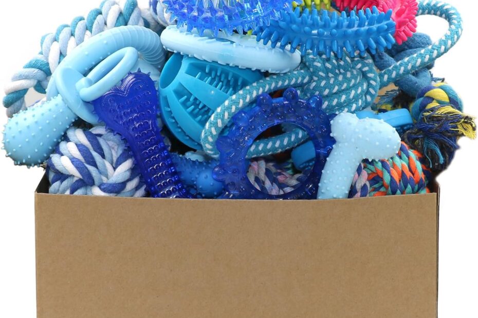 Unleash the Fun: Reviews of Beiker's 20-Pack Puppy Chew Toys!