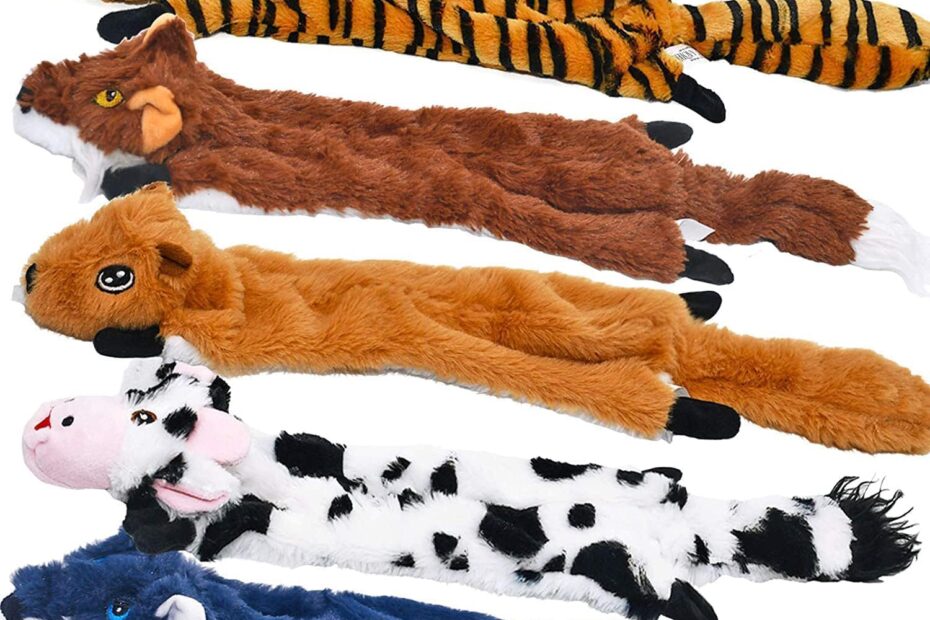 Unleash the Fun: SHARLOVY Dog Squeaky Toys Review for Happy Pups!
