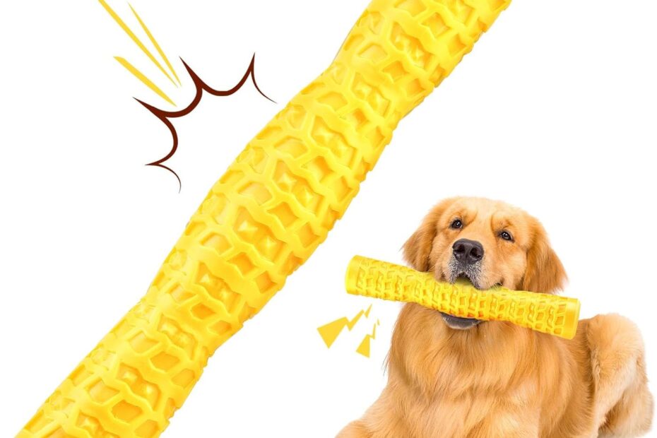 Unleash the Fun: The Ultimate Indestructible Squeaky Toy for Aggressive Chewers!