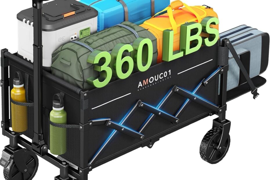 Unleash Your Adventures: The AMADA Foldable Wagon Cart Review