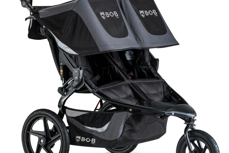 Unlock Adventures with the BOB Gear Revolution Flex 3.0 Duallie: The Ultimate Double Jogging Stroller!