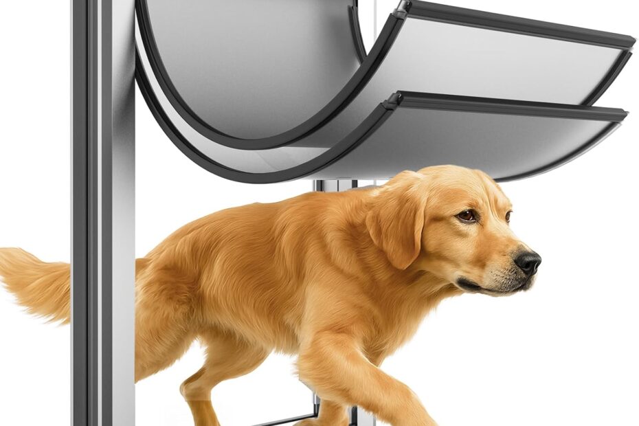 Unlock Freedom: The Ultimate Review of Parab House Aluminum XL Dog Door