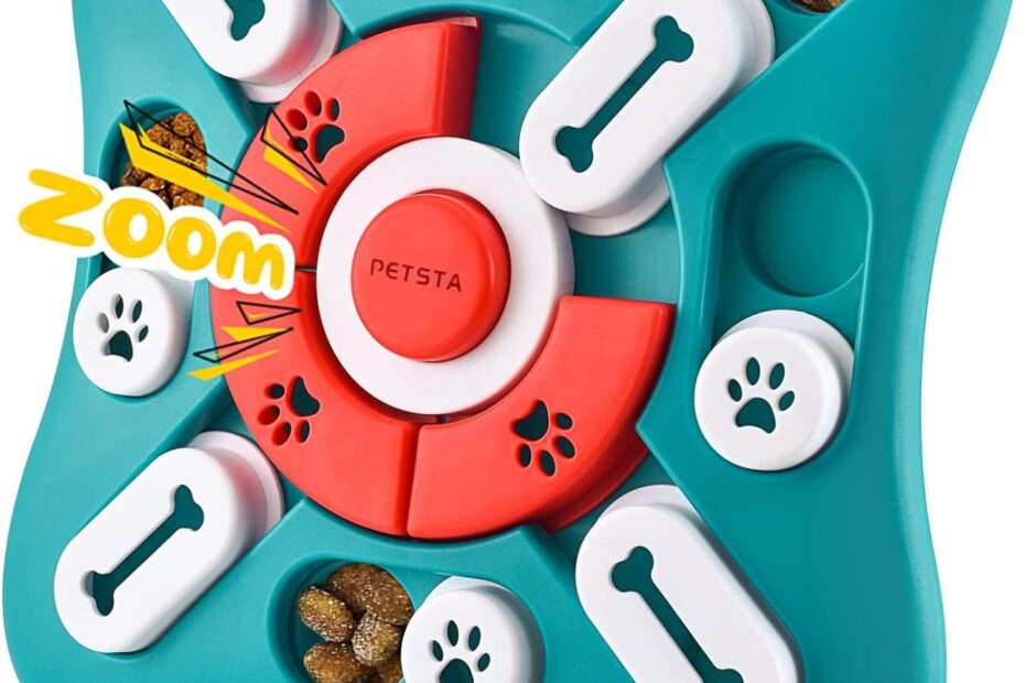 Unlock Your Pet's Potential: Top Dog Puzzle Toys for Brain Training!