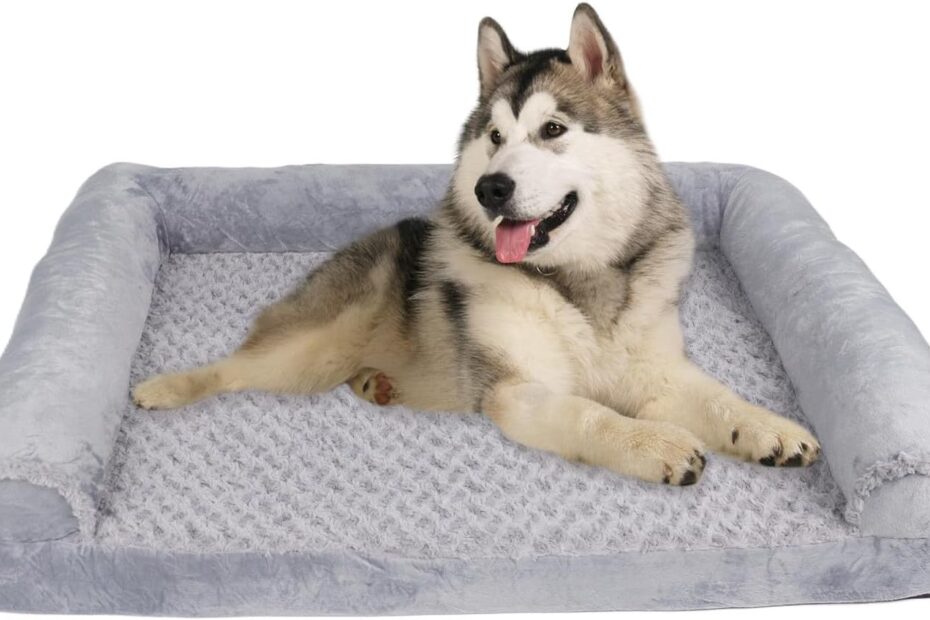 Unmatched Comfort: FERPOSH Orthopedic Dog Bed Review for Large Breeds