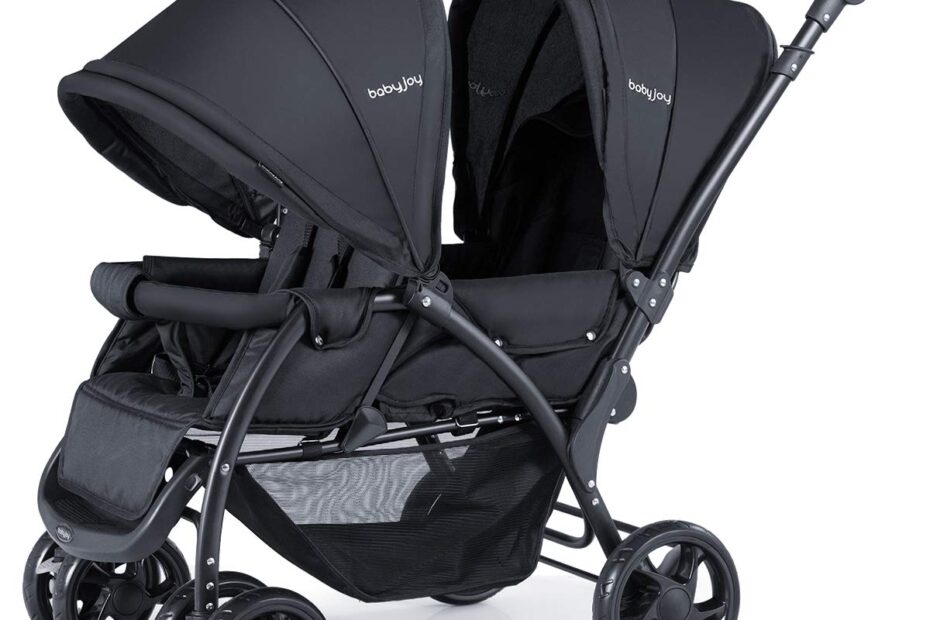 Unveil the Ultimate Convenience: BABY JOY Double Stroller Review