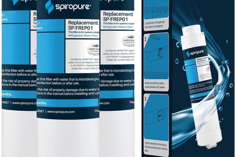 Upgrade Your Water: SpiroPure SP-FREP01 Filter Review and Recommendations