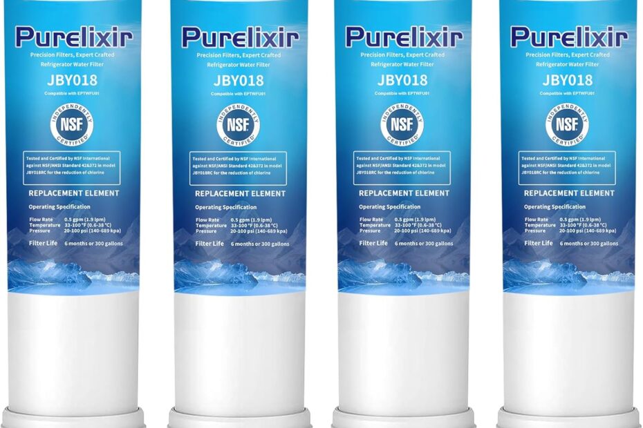 Upgrade Your Water: Top Reviews on the EPTWFU01 Refrigerator Water Filter Replacement
