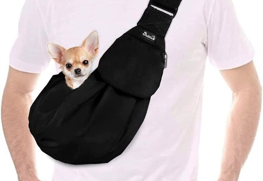 Walk Your Pup in Style: The Lukovee Pet Sling Carrier Review