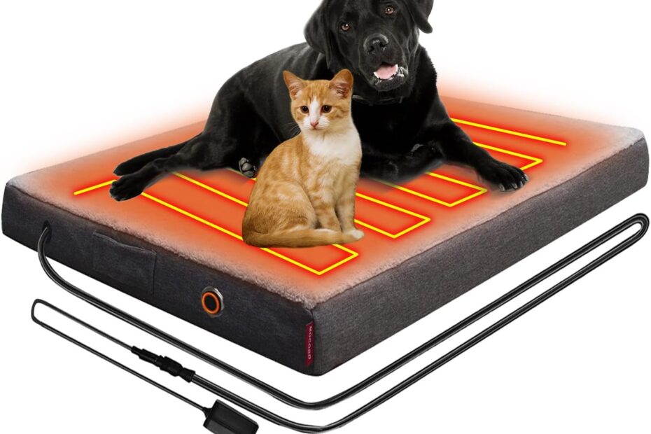 Warm & Cozy: The Ultimate Heated Orthopedic Dog Bed Review