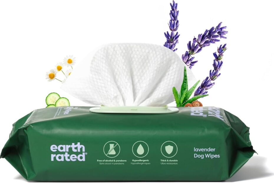A Fresh Approach to Grooming: Earth Rated Lavender Dog Wipes Review