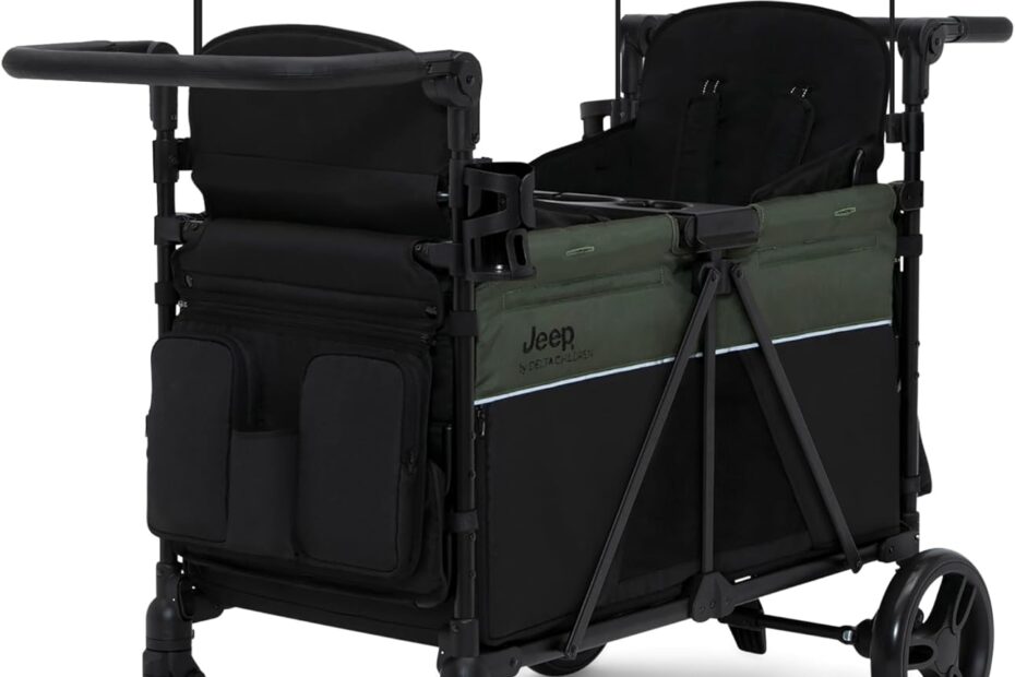 Adventure Awaits: Jeep Aries Stroller Wagon Review - Perfect for Your Little Explorers!