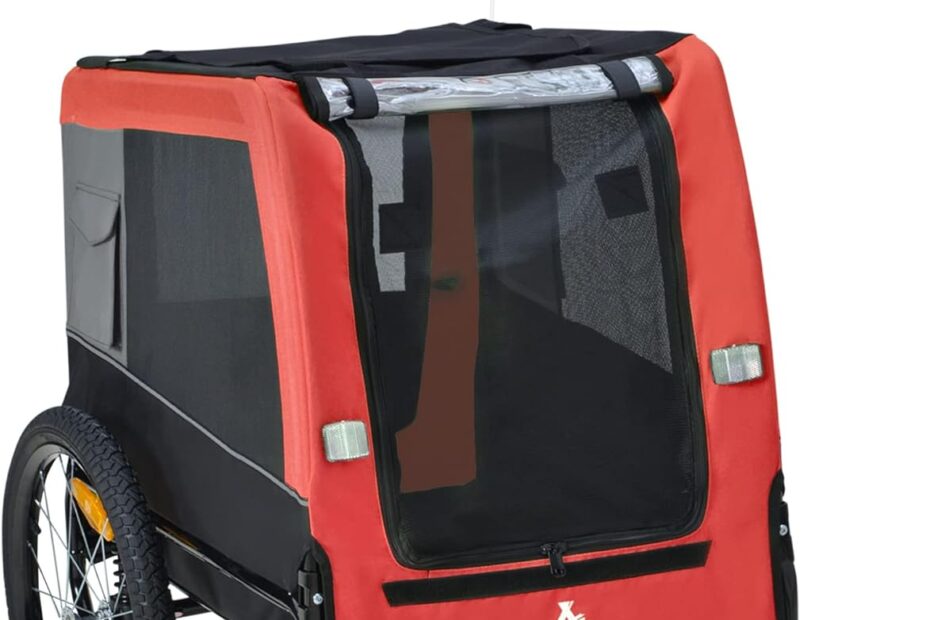 Adventure Awaits: Review of the Aosom Dog Bike Trailer with Suspension System