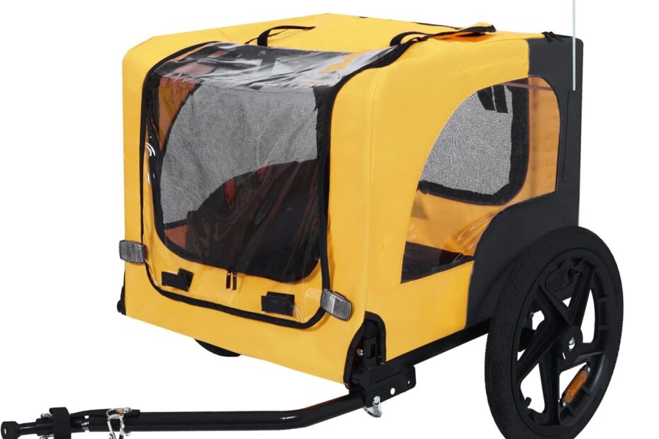 Adventure Awaits: The Ultimate Universal Dog Bike Trailer Review!