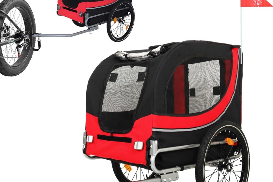 Adventure Awaits: Top Review of the Large Dog Trailer for Bikes!