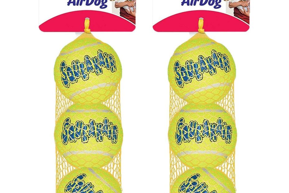 Bounce into Fun: Kong Air Squeaker Tennis Balls Review