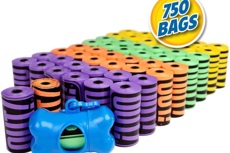 Clean Up in Color: OUT! Dog Waste Bags Review
