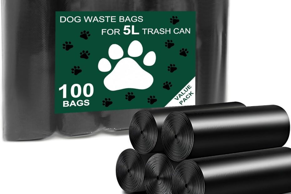 Clean Up with Confidence: 100 Count Dog Waste Bags Review