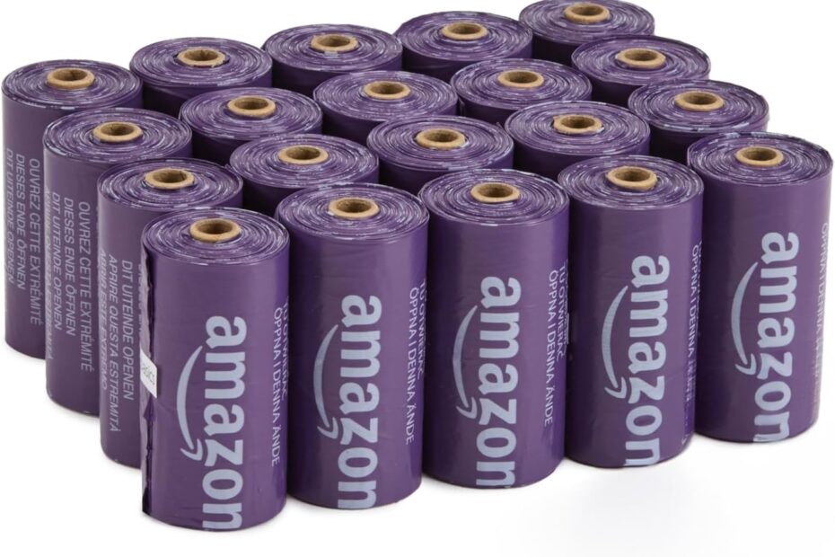 Cleaner Walks Ahead: Amazon Basics Premium Lavender Scented Dog Waste Bags Review