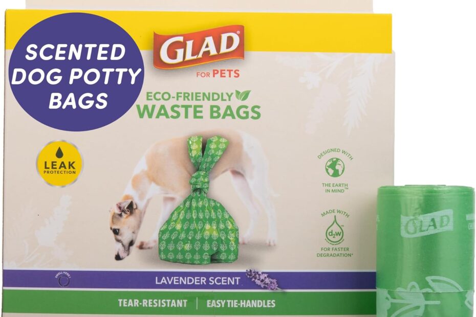 Cleanup Made Easy: Review of Glad for Pets Lavender Scented Dog Waste Bags