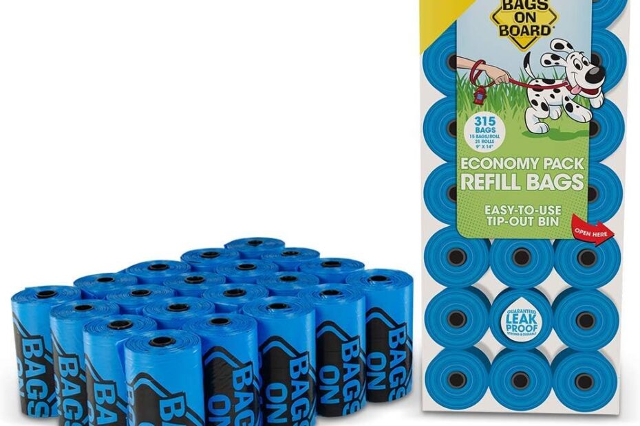 Cleanup Made Easy: The Best Leak-Proof Dog Poop Bags Review