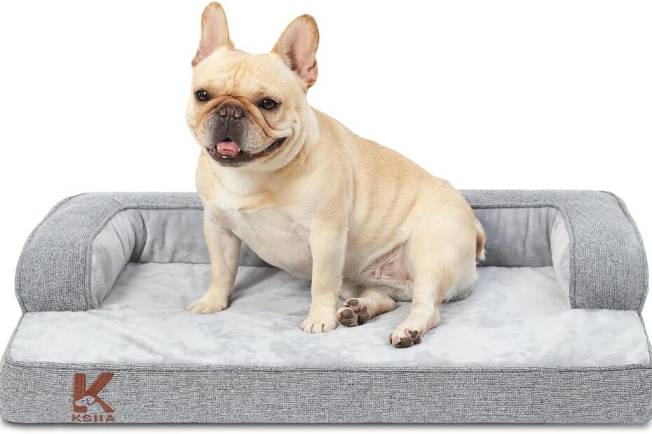 Comfort and Clean: Reviews of the KSIIA Washable Dog Bed for Your Furry Friend